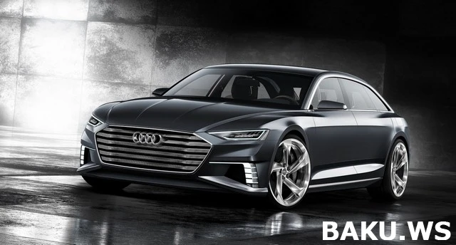 Из Audi Prologue Coupe вылупился концептуальный Avant