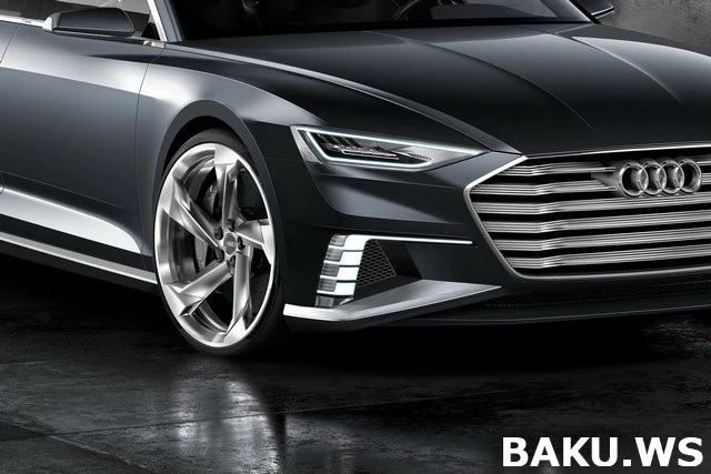 Из Audi Prologue Coupe вылупился концептуальный Avant