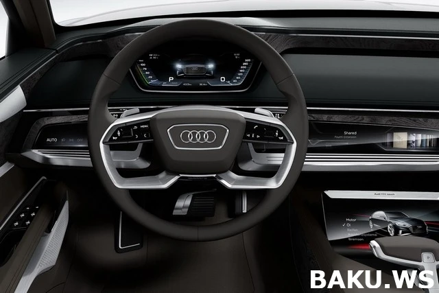 Из Audi Prologue Coupe вылупился концептуальный Avant
