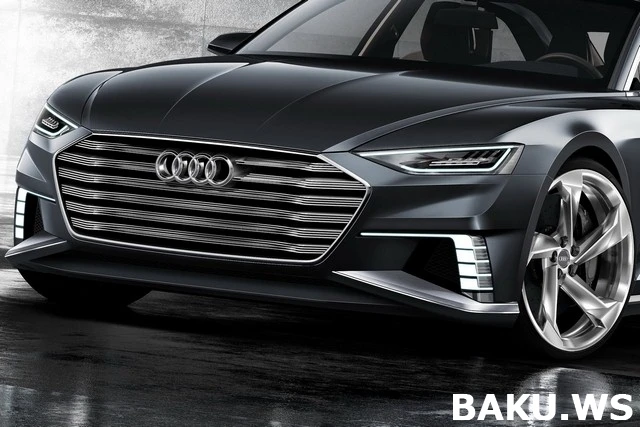 Из Audi Prologue Coupe вылупился концептуальный Avant
