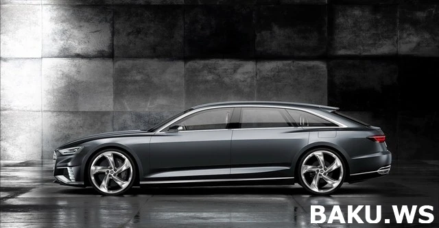 Из Audi Prologue Coupe вылупился концептуальный Avant