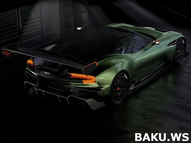 Vulcan британских страстей Aston Martin