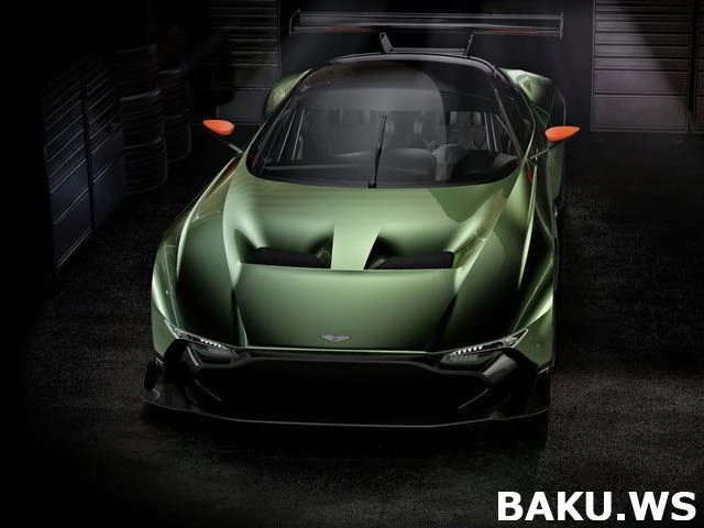 Vulcan британских страстей Aston Martin