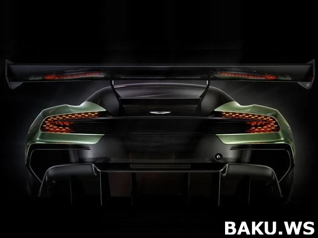 Vulcan британских страстей Aston Martin