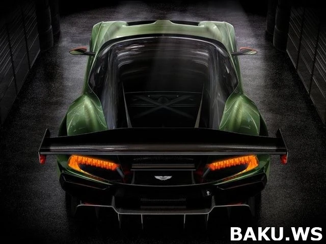 Vulcan британских страстей Aston Martin