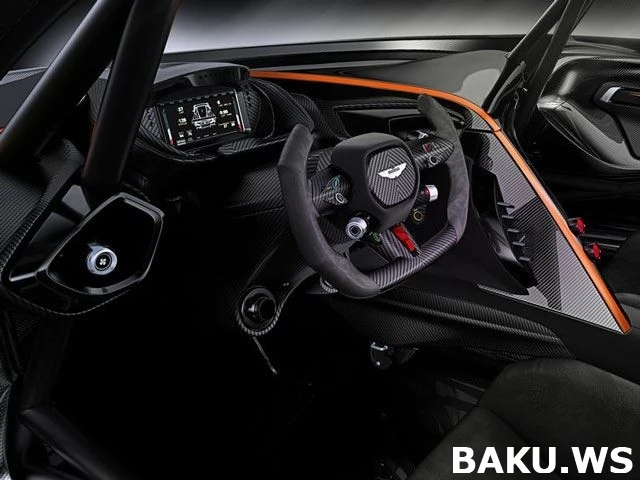 Vulcan британских страстей Aston Martin