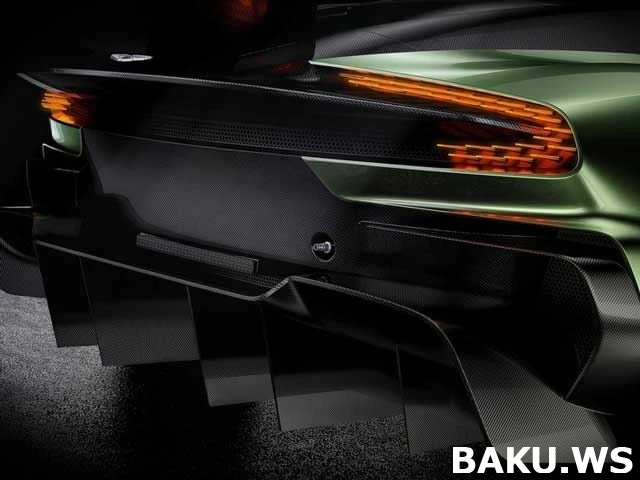 Vulcan британских страстей Aston Martin