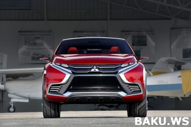 Вторая версия концепта Mitsubishi XR-PHEV