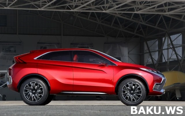 Вторая версия концепта Mitsubishi XR-PHEV