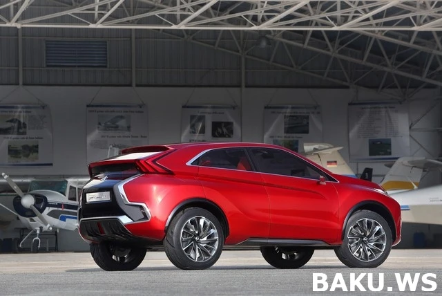 Вторая версия концепта Mitsubishi XR-PHEV