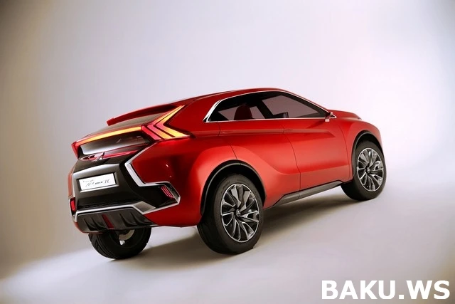 Вторая версия концепта Mitsubishi XR-PHEV