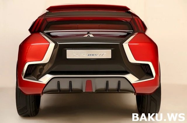 Вторая версия концепта Mitsubishi XR-PHEV