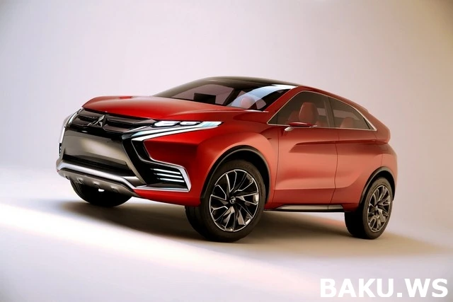 Вторая версия концепта Mitsubishi XR-PHEV