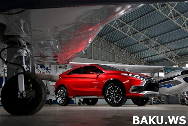 Вторая версия концепта Mitsubishi XR-PHEV