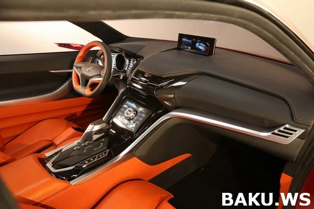 Вторая версия концепта Mitsubishi XR-PHEV