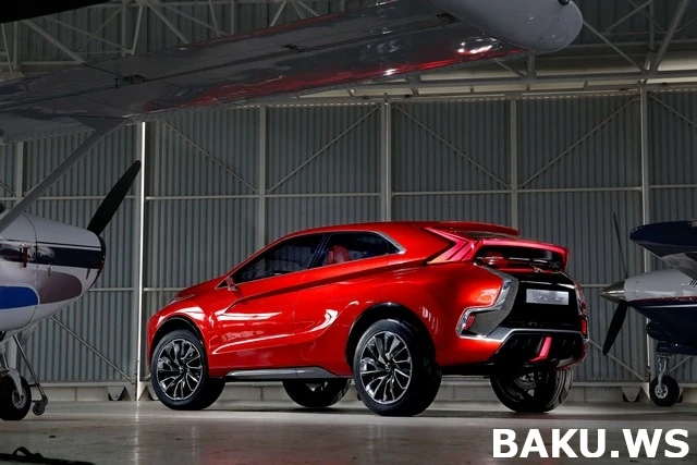 Вторая версия концепта Mitsubishi XR-PHEV
