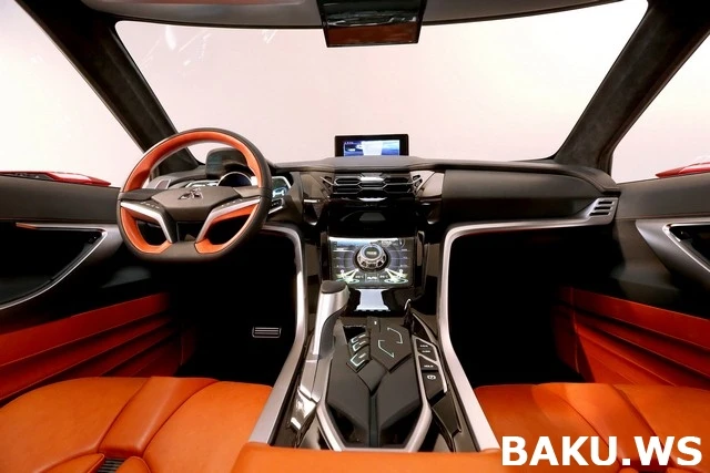 Вторая версия концепта Mitsubishi XR-PHEV