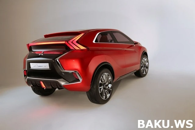 Вторая версия концепта Mitsubishi XR-PHEV