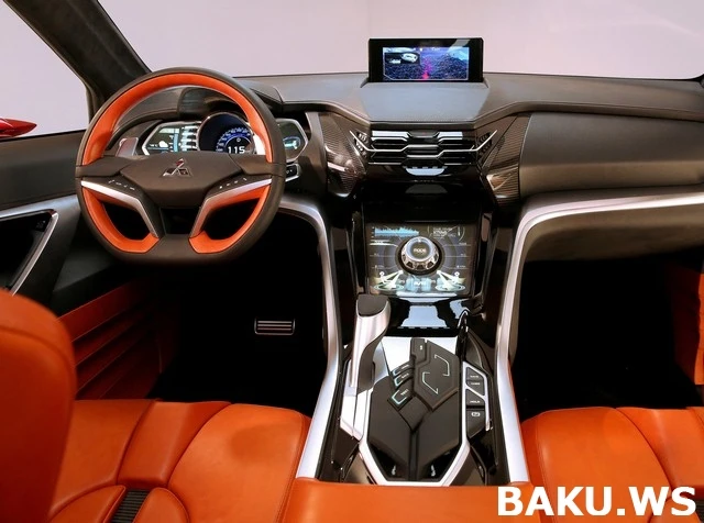 Вторая версия концепта Mitsubishi XR-PHEV