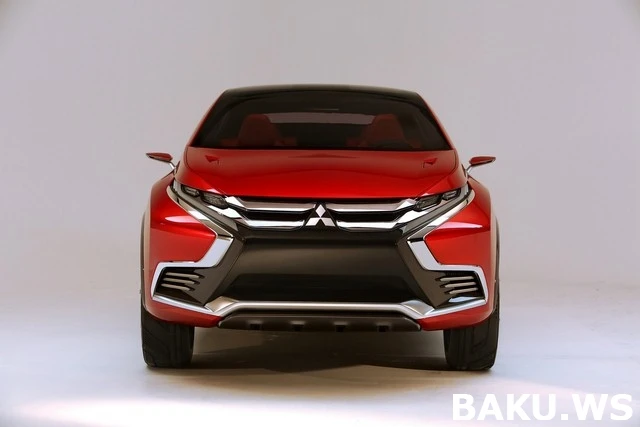 Вторая версия концепта Mitsubishi XR-PHEV