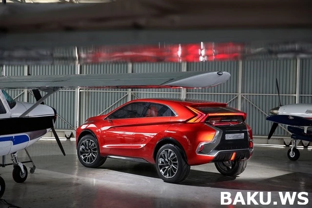 Вторая версия концепта Mitsubishi XR-PHEV
