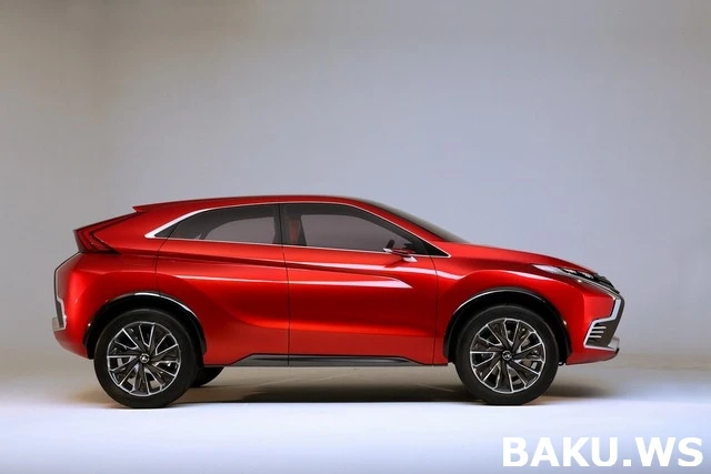 Вторая версия концепта Mitsubishi XR-PHEV