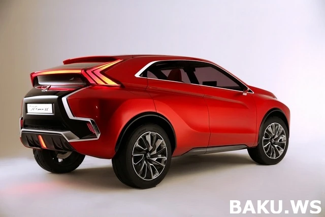 Вторая версия концепта Mitsubishi XR-PHEV