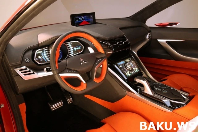 Вторая версия концепта Mitsubishi XR-PHEV