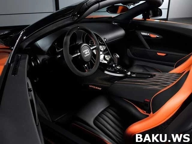 Величественный Bugatti с часами Hublot за 26.000$ (видео)