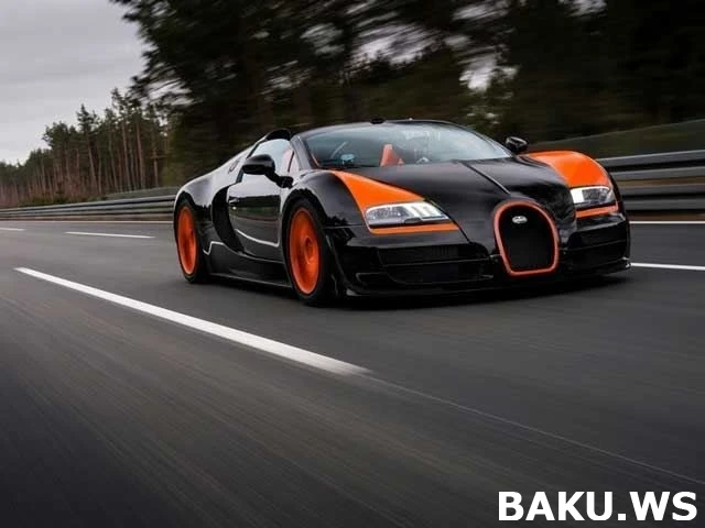 Величественный Bugatti с часами Hublot за 26.000$ (видео)