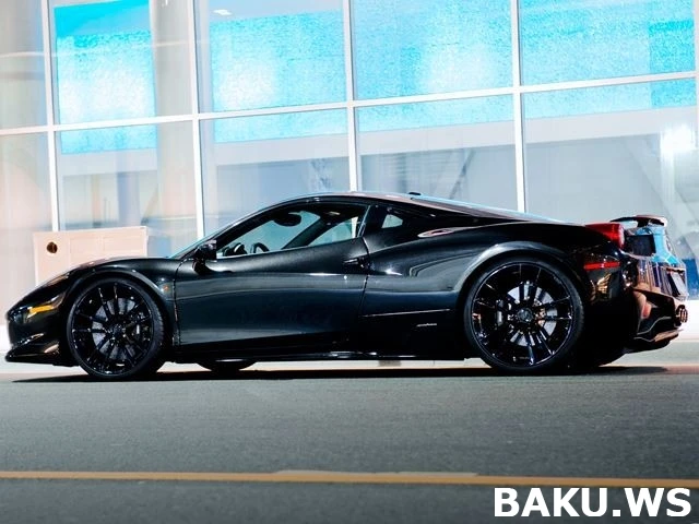 В стельку пьяный водитель разбил Ferrari 458 Italia