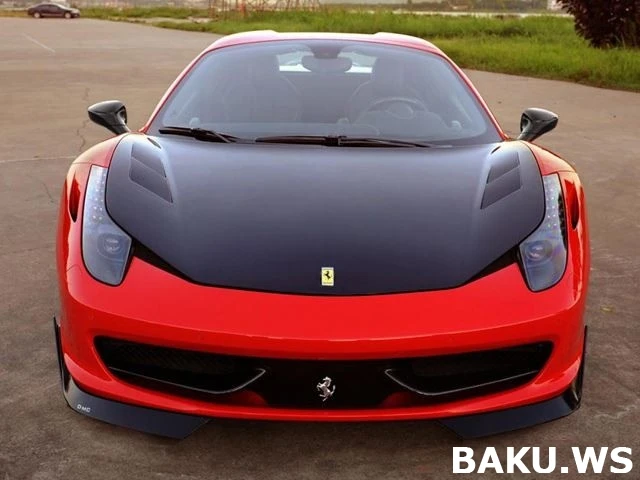 В стельку пьяный водитель разбил Ferrari 458 Italia
