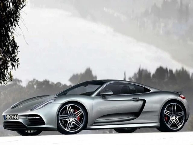 Porsche работает над созданием двух мегаспорткаров