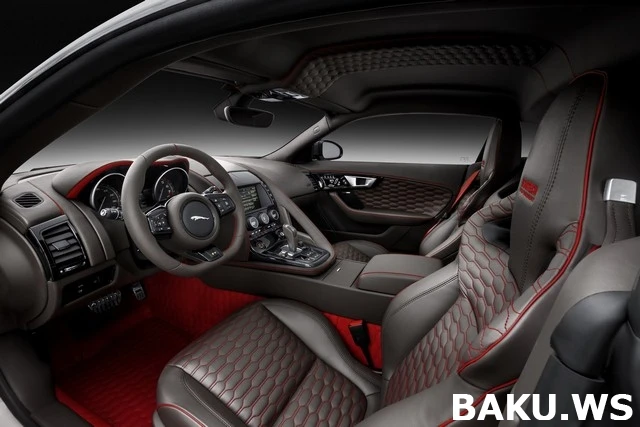 Легендарный Jaguar F-Type Coupe в обновке от Startech