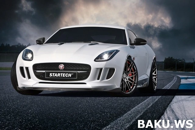 Легендарный Jaguar F-Type Coupe в обновке от Startech