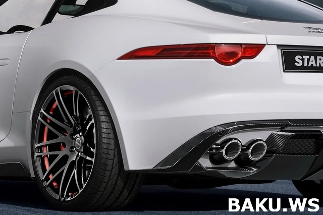 Легендарный Jaguar F-Type Coupe в обновке от Startech