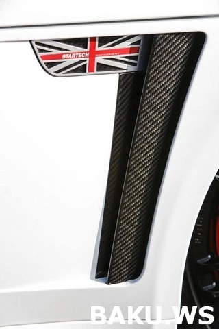 Легендарный Jaguar F-Type Coupe в обновке от Startech