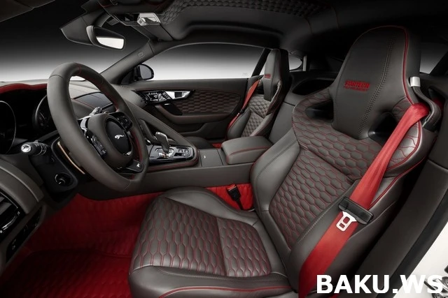 Легендарный Jaguar F-Type Coupe в обновке от Startech