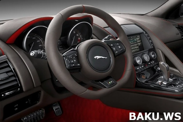 Легендарный Jaguar F-Type Coupe в обновке от Startech