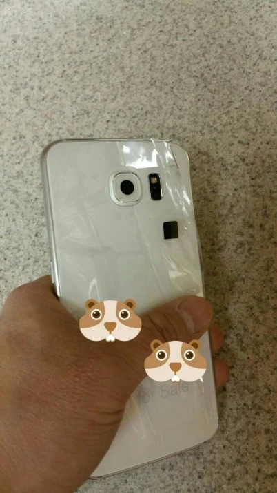 Первые живые фотографии Samsung Galaxy S6