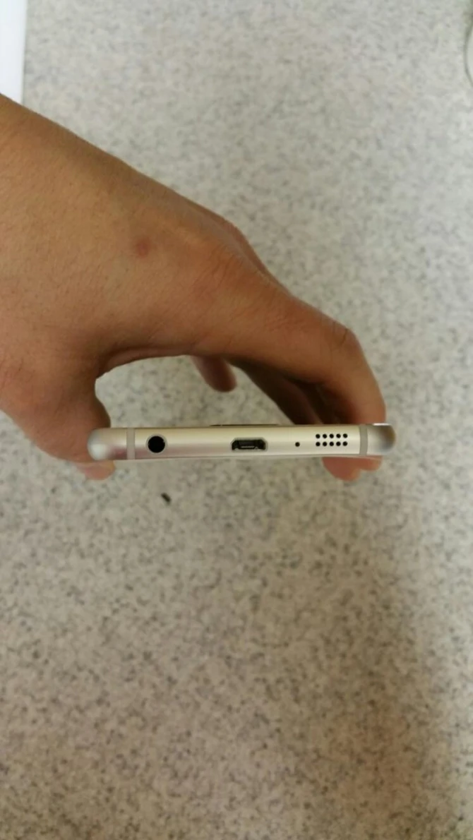 Первые живые фотографии Samsung Galaxy S6