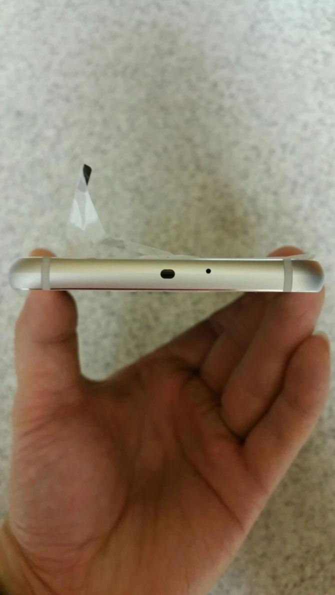 Первые живые фотографии Samsung Galaxy S6