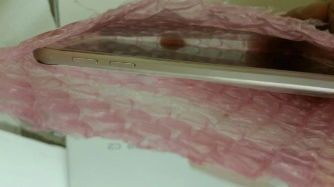 Первые живые фотографии Samsung Galaxy S6