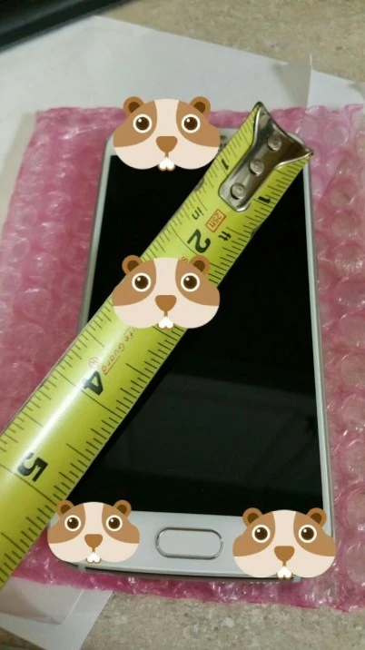 Первые живые фотографии Samsung Galaxy S6