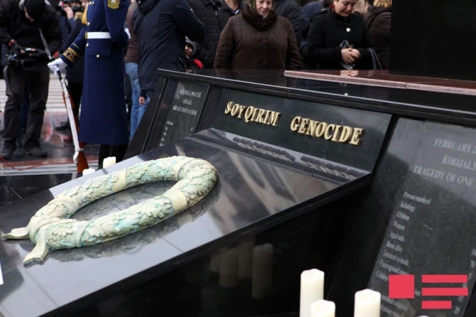 В Азербайджане поминают жертв Ходжалинского геноцида
