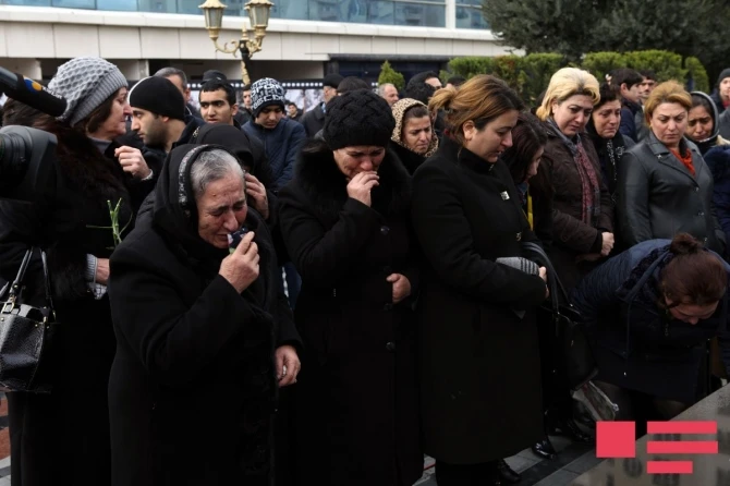 В Азербайджане поминают жертв Ходжалинского геноцида