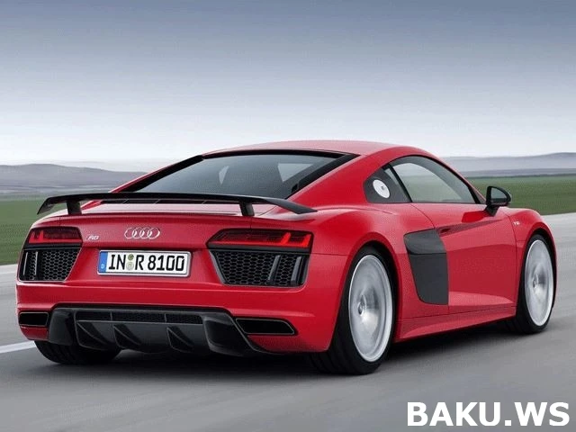 Барабанная дробь: Абсолютно новый Audi R8