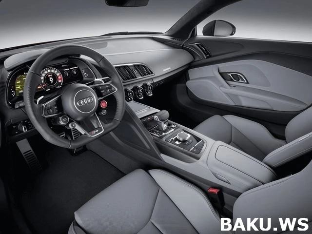 Барабанная дробь: Абсолютно новый Audi R8