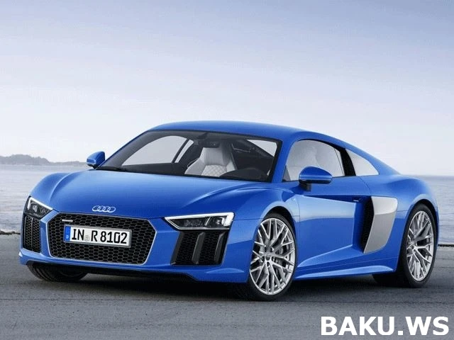 Барабанная дробь: Абсолютно новый Audi R8
