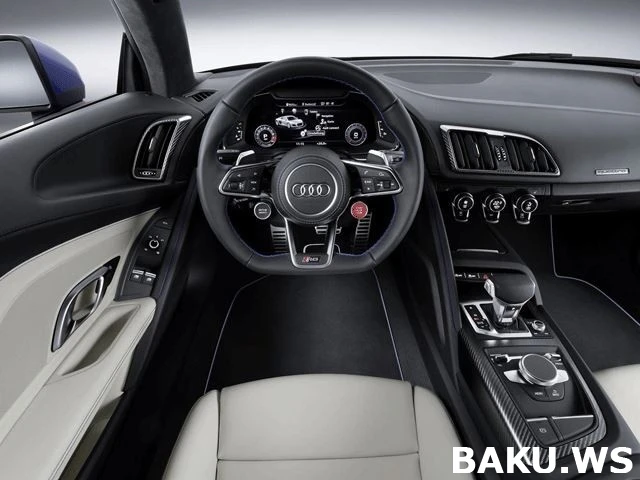 Барабанная дробь: Абсолютно новый Audi R8
